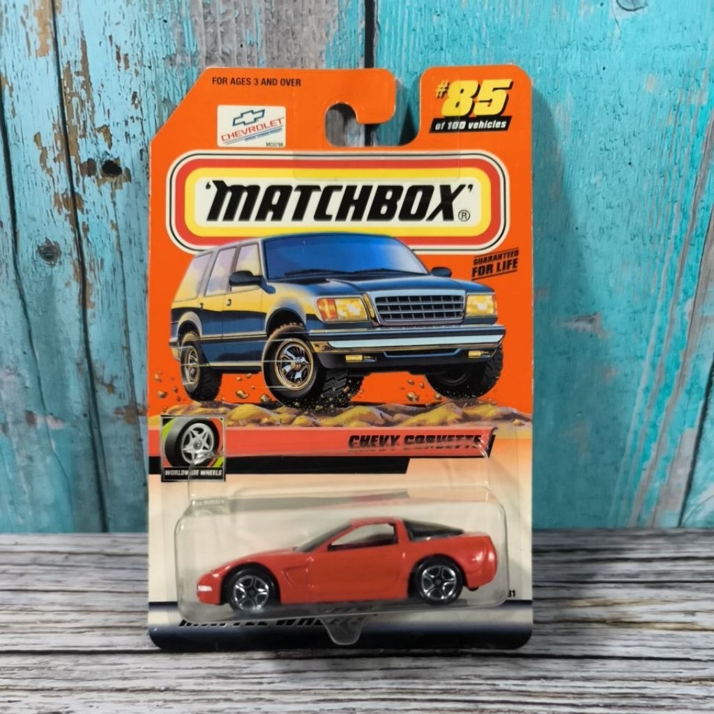 Matchbox 1997 Chevy Corvette