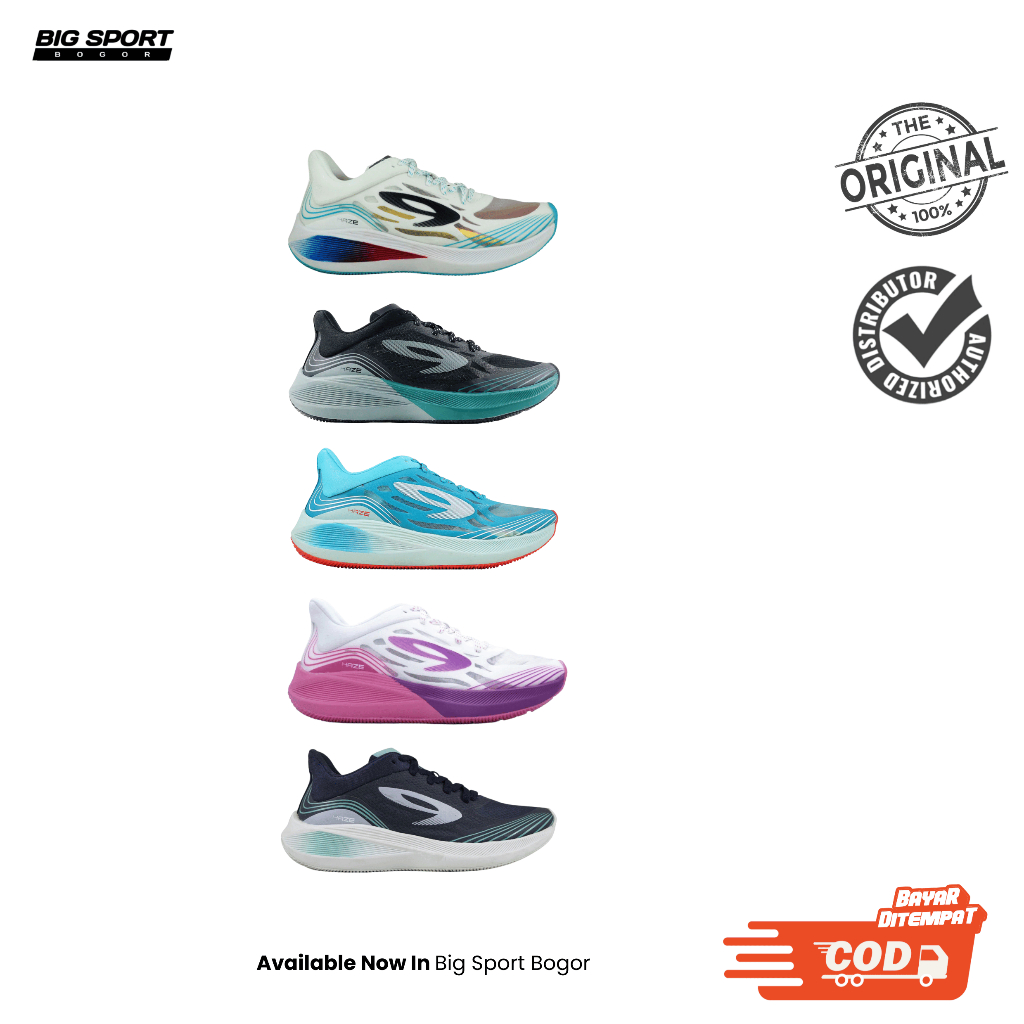 Sepatu Running 910 Nineten Haze Vision 1.0 | Sepatu Lari 910 Nineten Haze Vision 1.0