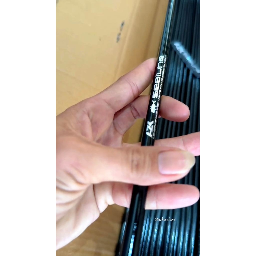 Azk Sealuna Rod Blank Jigging series