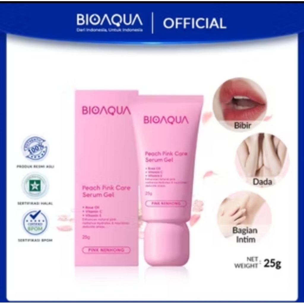 Newpack BIOAQUA Warm Gentle Pink Nenhong Cream