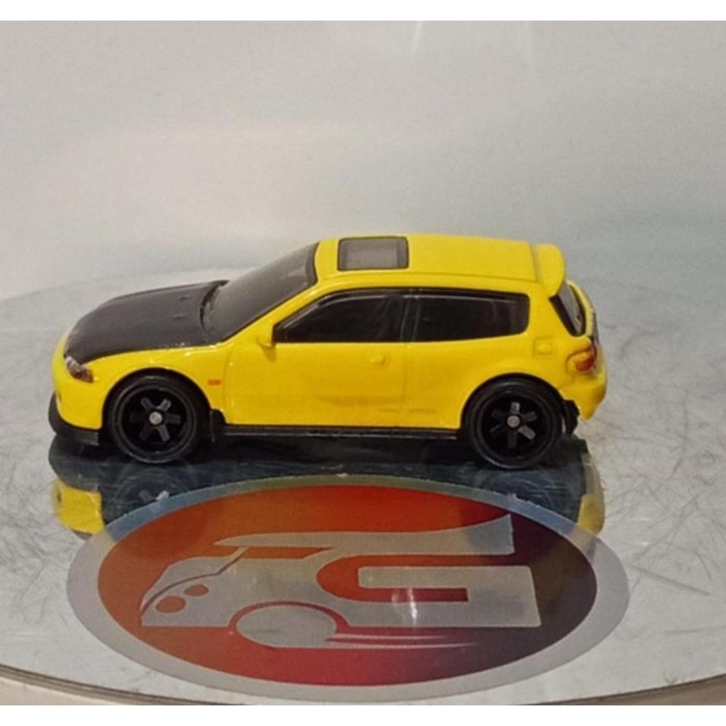 Hot Wheels Premium Honda Civic EG Fast Furious Fast Tuners Loose - Hotwheels