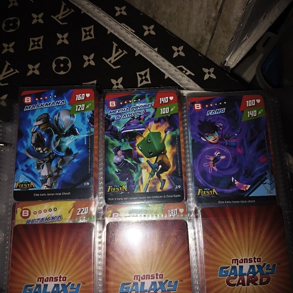 [HARGA SATU KARTU] Pek Fiesta Indonesia 2024-2025 — Monsta Galaxy Card