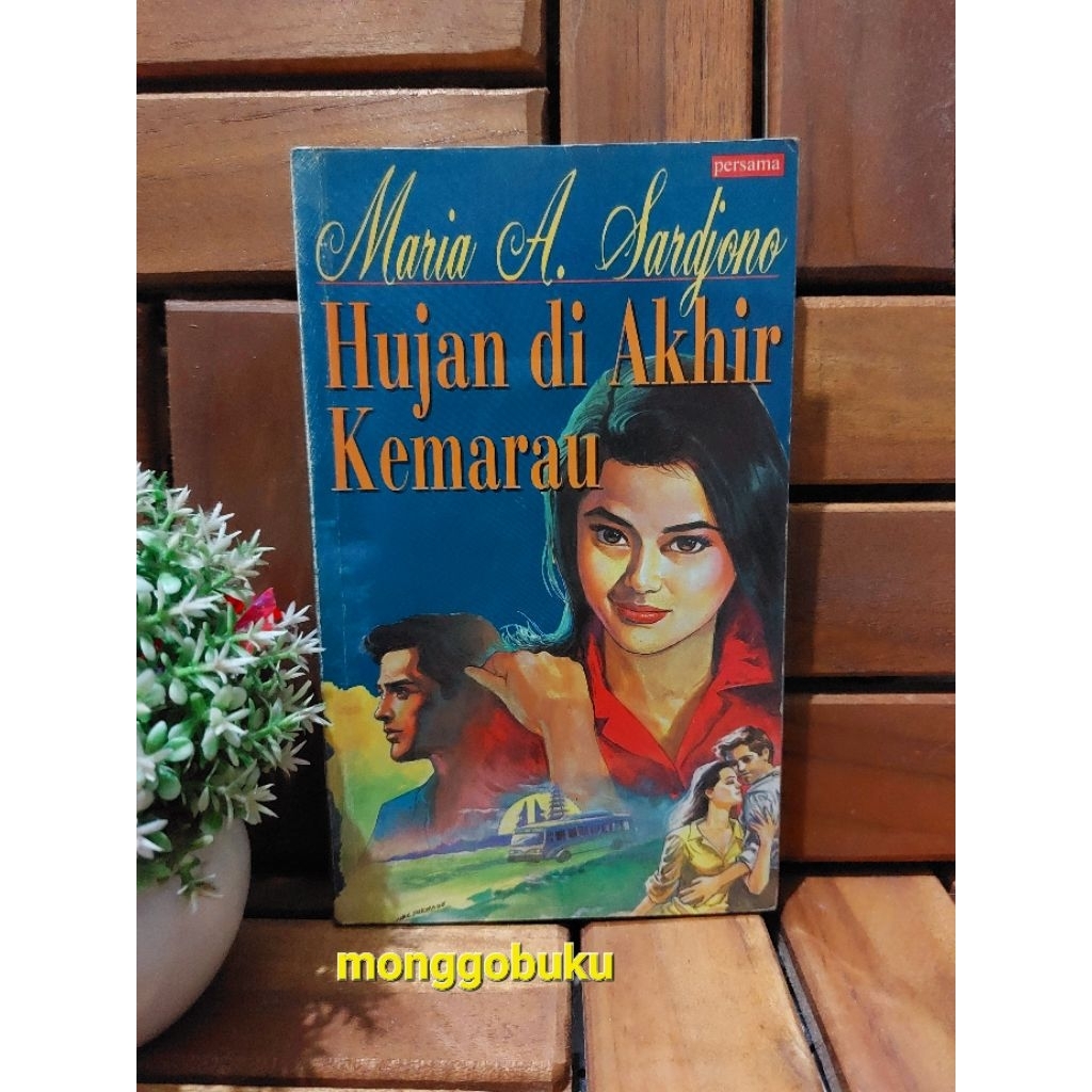 NOVEL MARIA A.SARDJONO