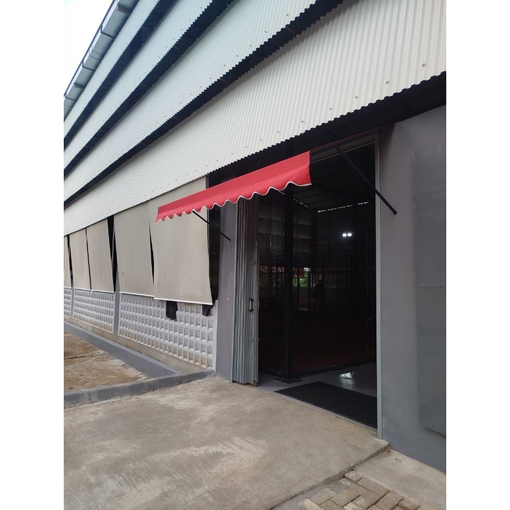 kanopi awning premium kanopi kain tahan air kanopi awning waterproof kanopi kain khusus custom