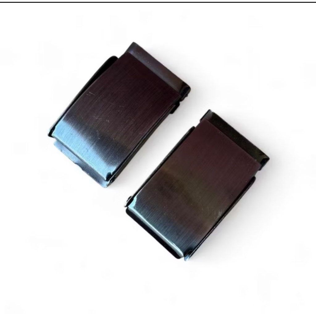 gesper/kepala ikat pinggang jepit 4 cm (m505)