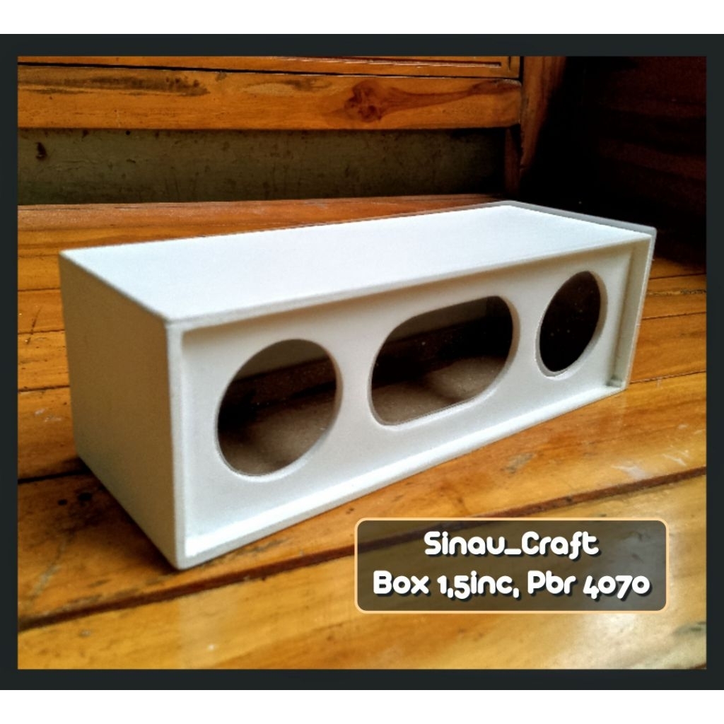 Box speaker 1.5inch DIY