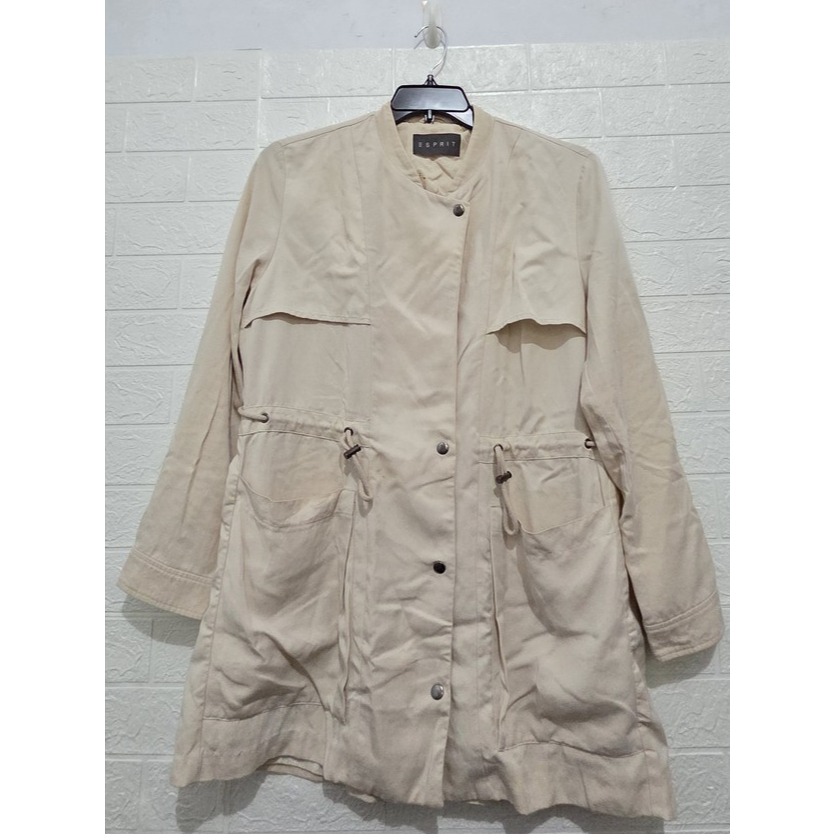 Preloved - Long Coat Esprit Size XXL