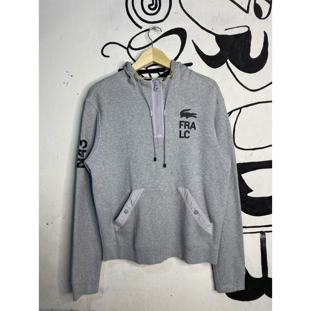 hoodie lacoste