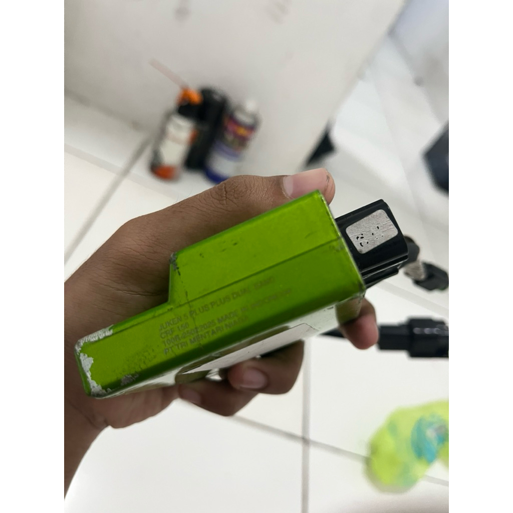 ECU juken 5++ CRF 150 (bekas)