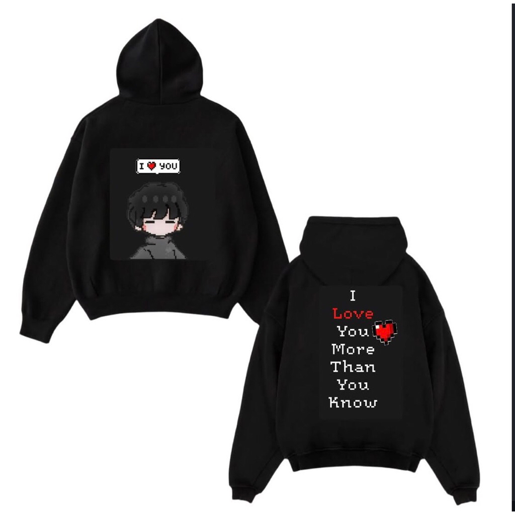Hodie Boxy I Love You More Than You Know