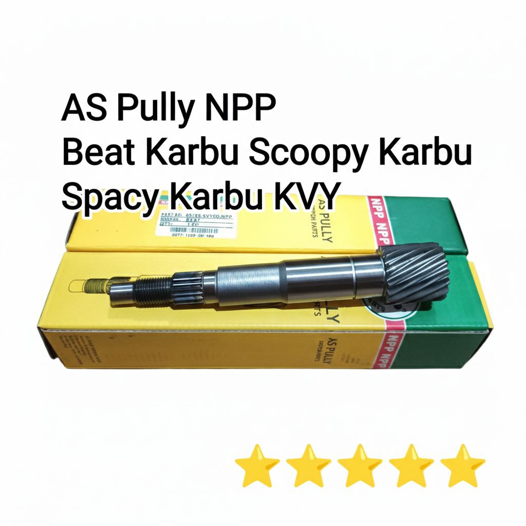 As Pully Puly KVY KVG Beat Karbu Spacy Karbu Original NPP