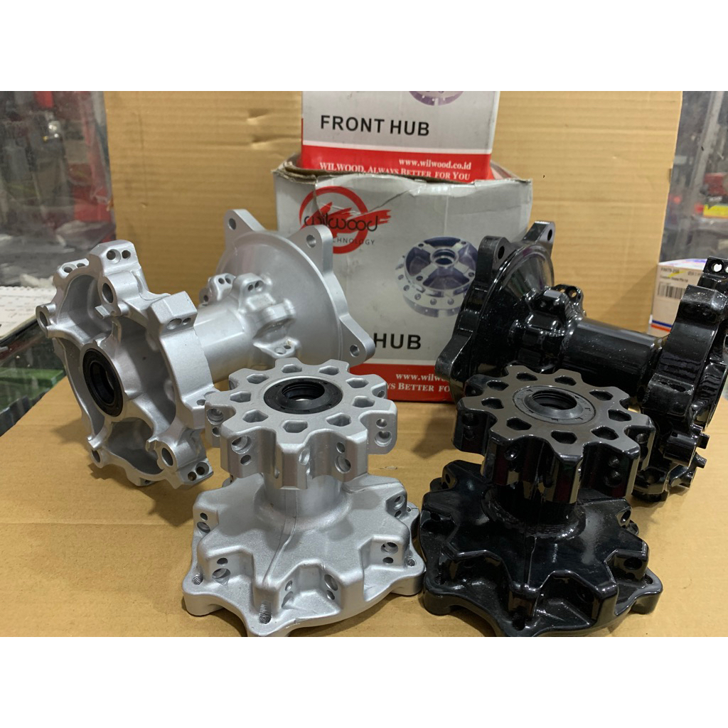 TROMOL CRF TROMOL SET DEPAN BELAKANG CRF 150 32/36 HOLE WILLWOOD RACING