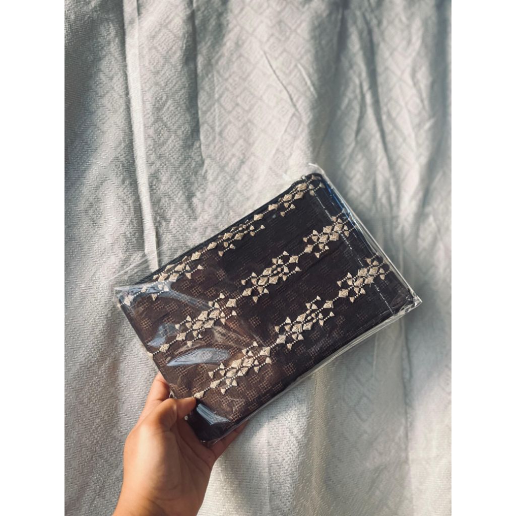 Tas Dompet Tenun Troso