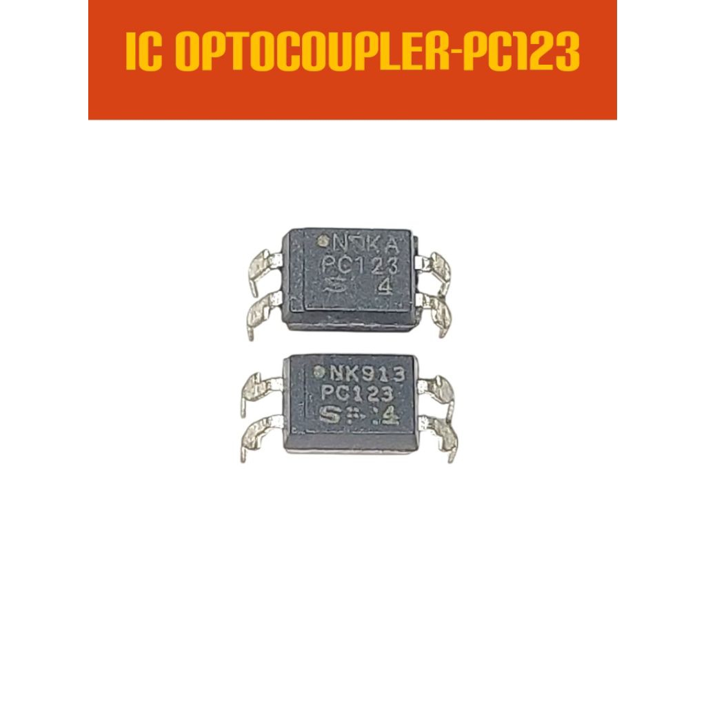IC OPTOCOUPLER-PC 123-OPTOCOUPLER-PC 123-NEW ORIGINAL