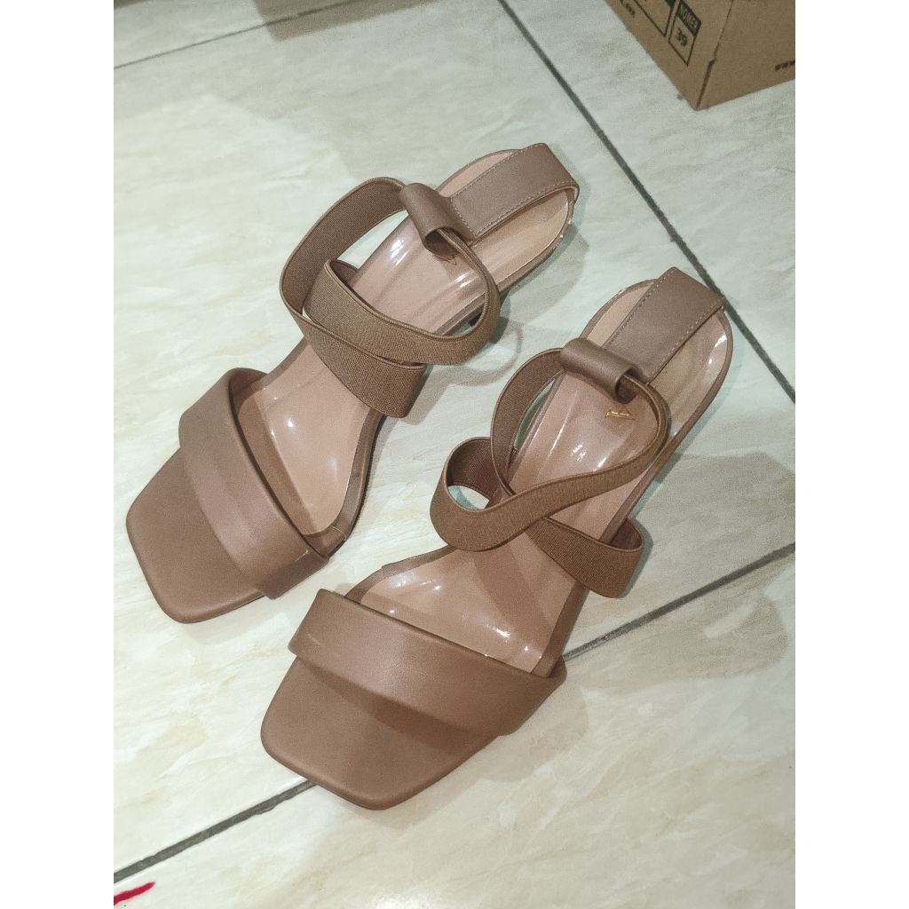 Sepatu sandal Wanita High Heels Zara Kw