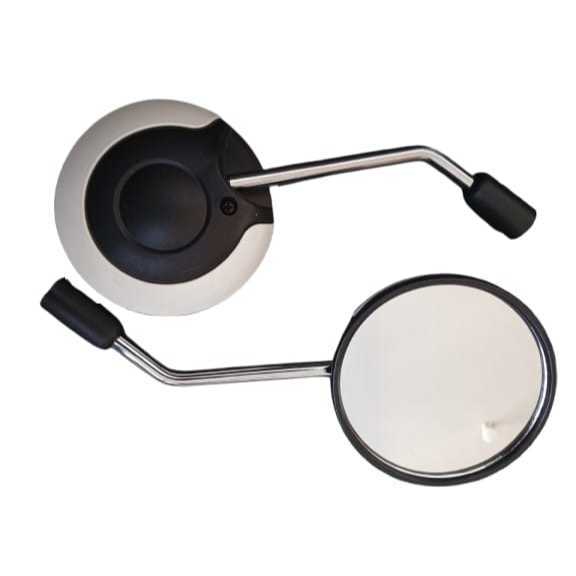 Kaca Spion Scoopy Putih Sepion Honda Scoopy Spion Universal Original 1 Set Kiri Kanan Scoopy Putih