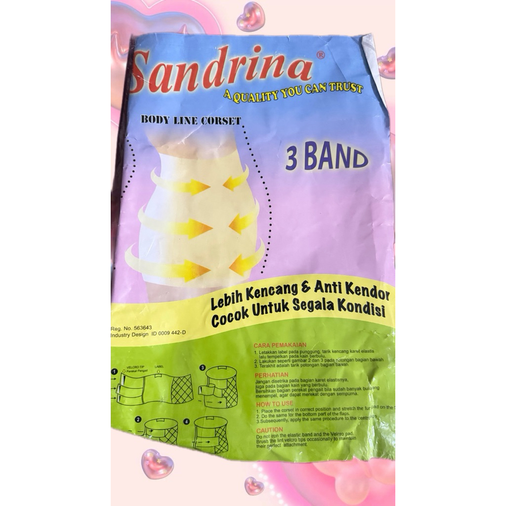 sandrina korset (NEW)