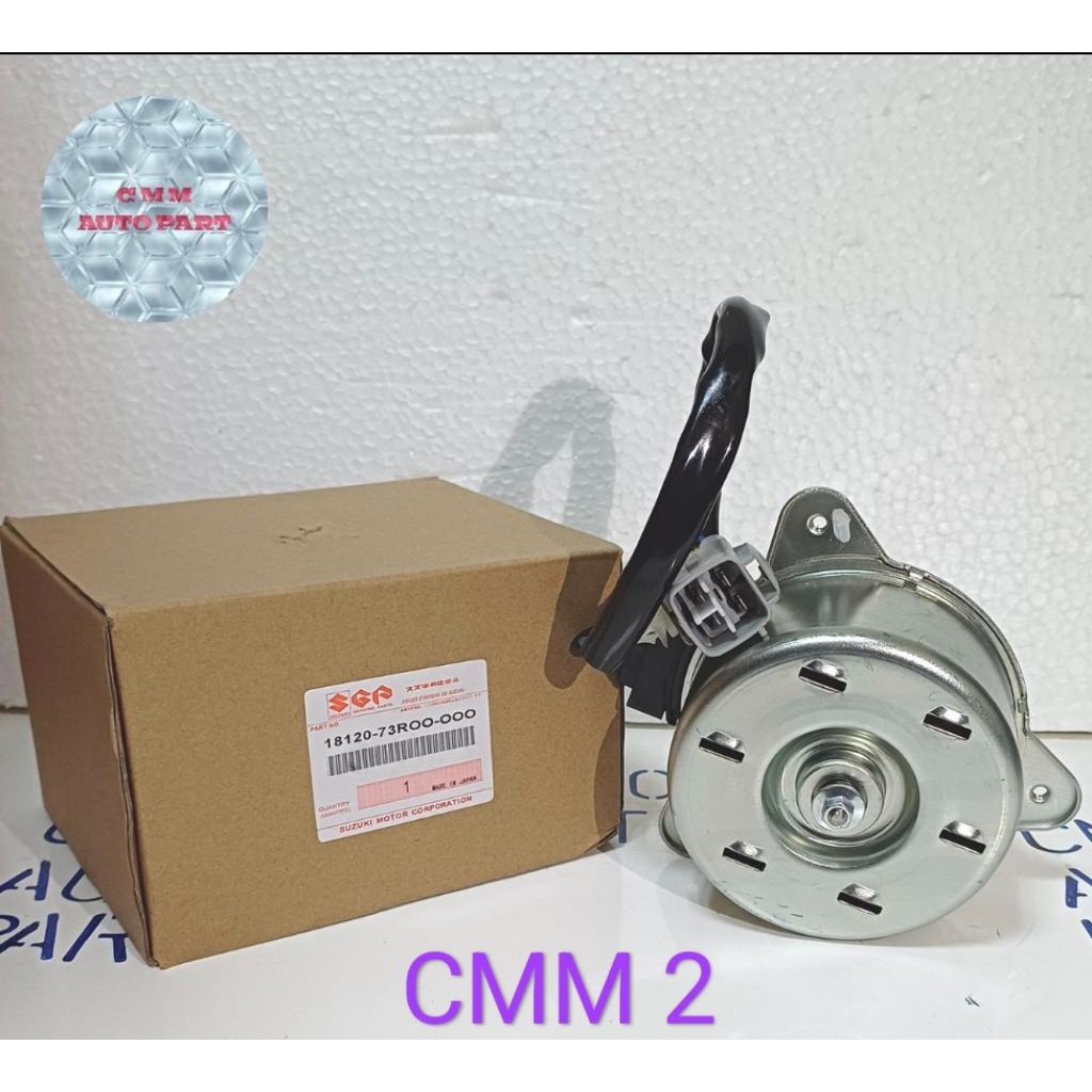 Motor fan radiator suzuki all new Ertiga/XL 7 2018