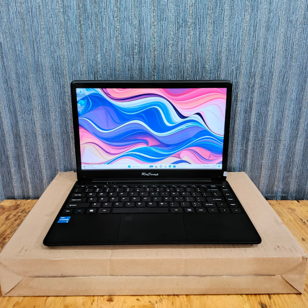 Laptop Ro Comp Max One NB, Intel Core i5 - 1155G7, 8/512Gb,Black