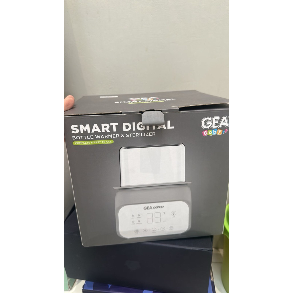 sterilizer botol bayi preloved