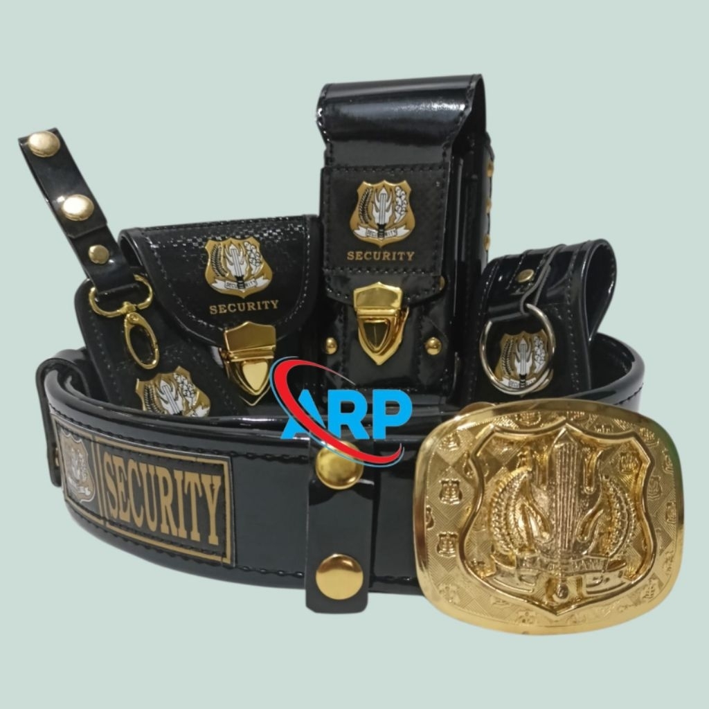 KOPEL SECURITY LENGKAP / KOPEL SET SECURITY/ SABUK KOPEL SECURITY/ KOPEL SECURITY TERBARU