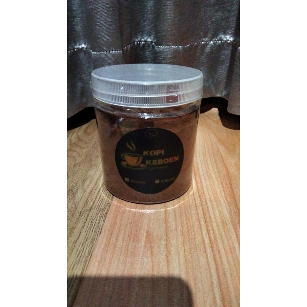 Kopi Bubuk Kemasan toples 150g