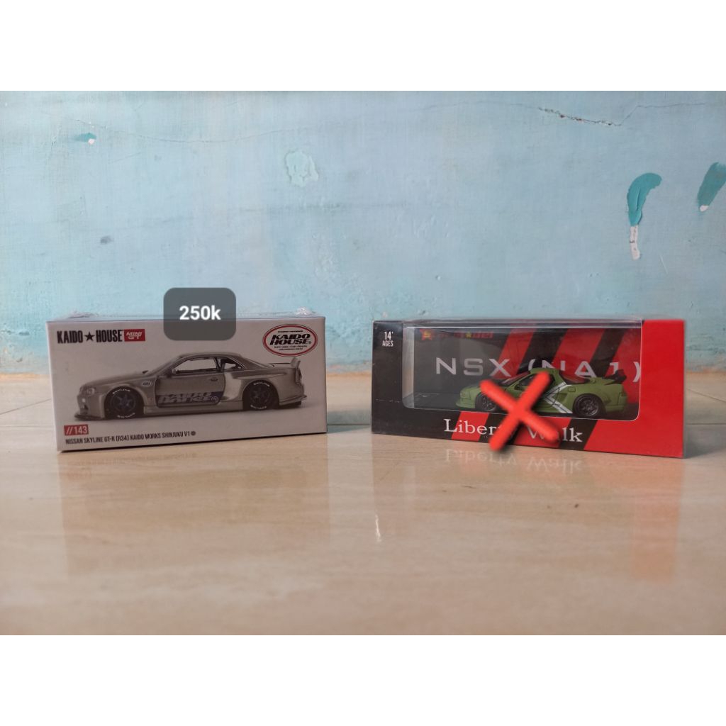 Kaido House Nissan Skyline R34 Shinjuku