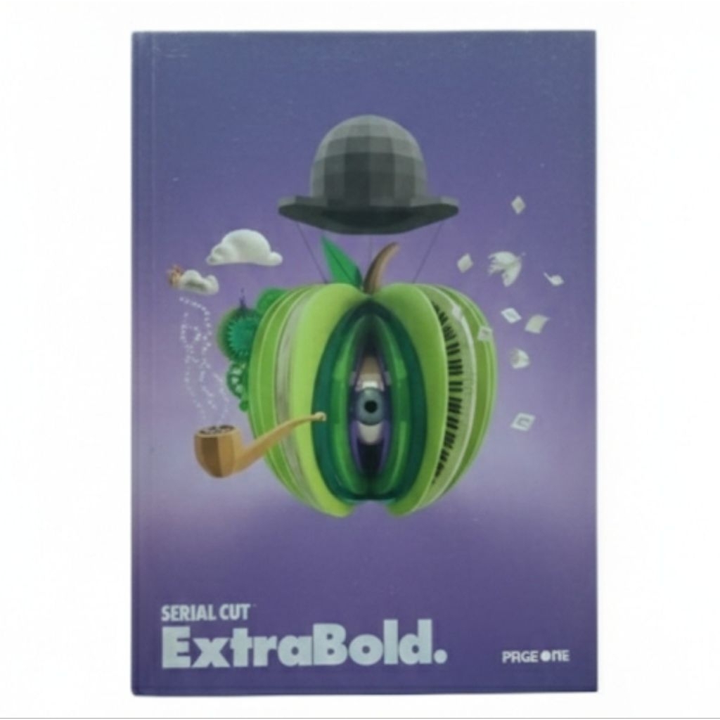 Serial Cut: ExtraBold