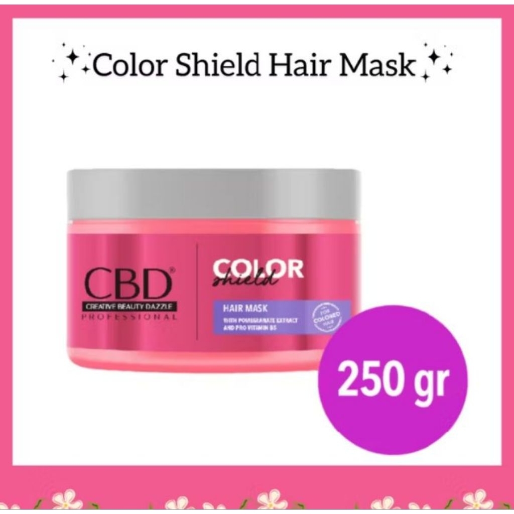 Masker CBD Colour 250 gr