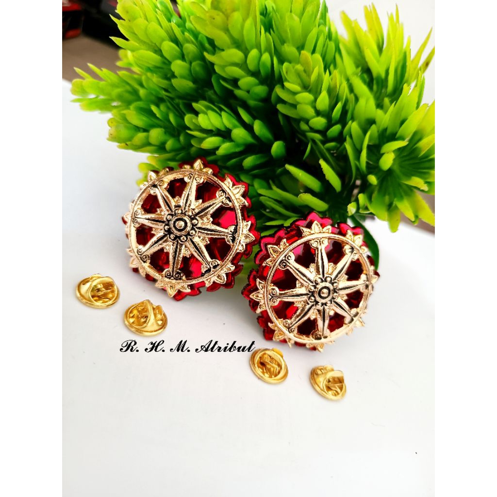 PIN RODA INTELKAM POLRI / RODA CAKRA