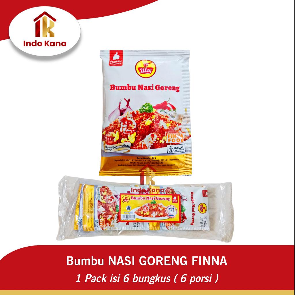 FINNA Bumbu Uleg Nasi Goreng (1 pack isi 6 pcs)