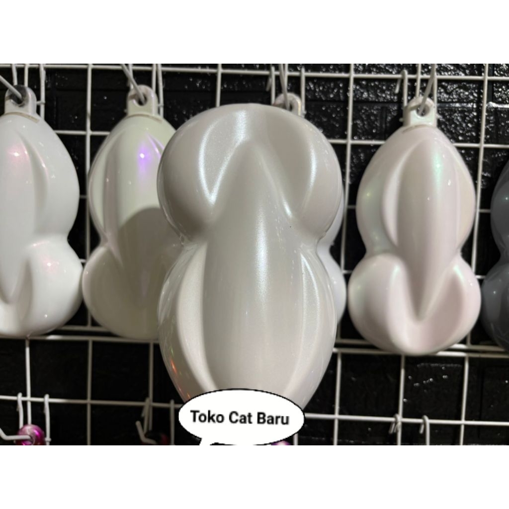 Cat Mutiara Putih/Putih Mutiara PU Polyuretane