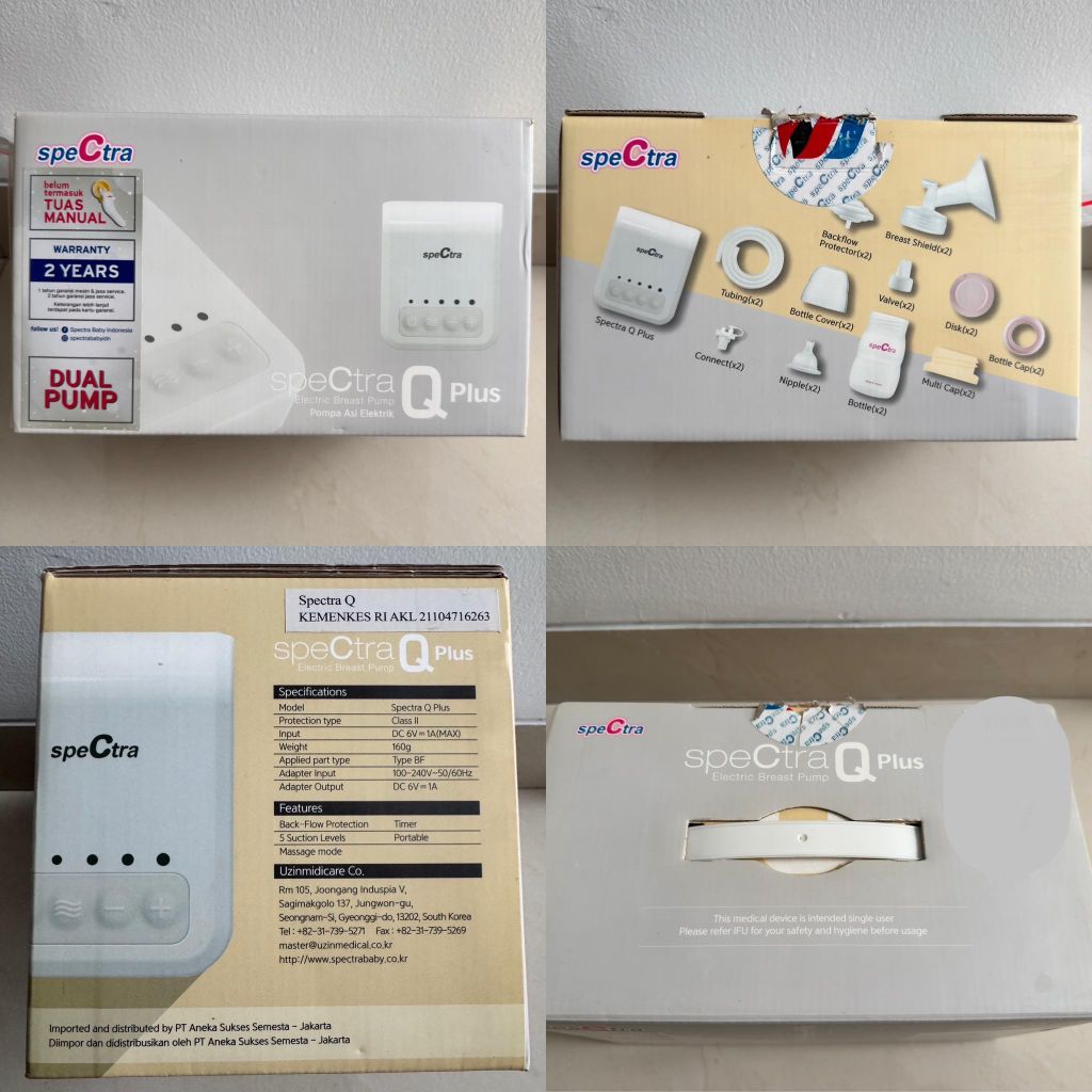 Pompa ASI Spectra Q Plus (preloved)