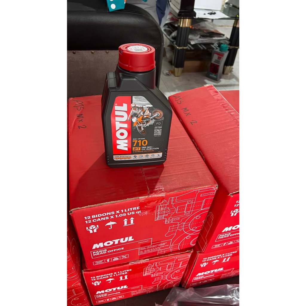Motul 710 2T (Oli Samping)