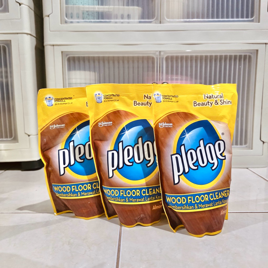 Pledge Wood Floor Cleaner Pembersih Lantai Kayu