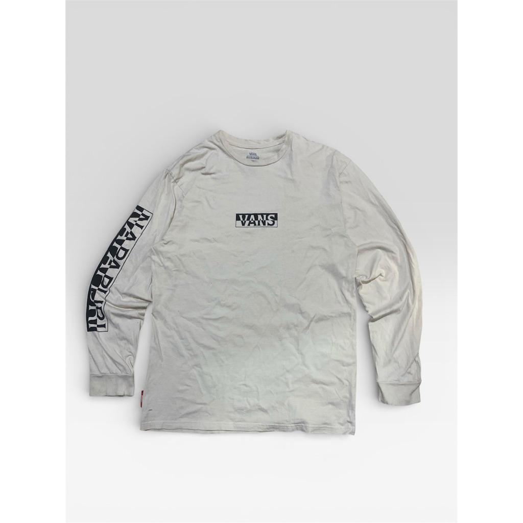 Longsleeve vans x Napapijri