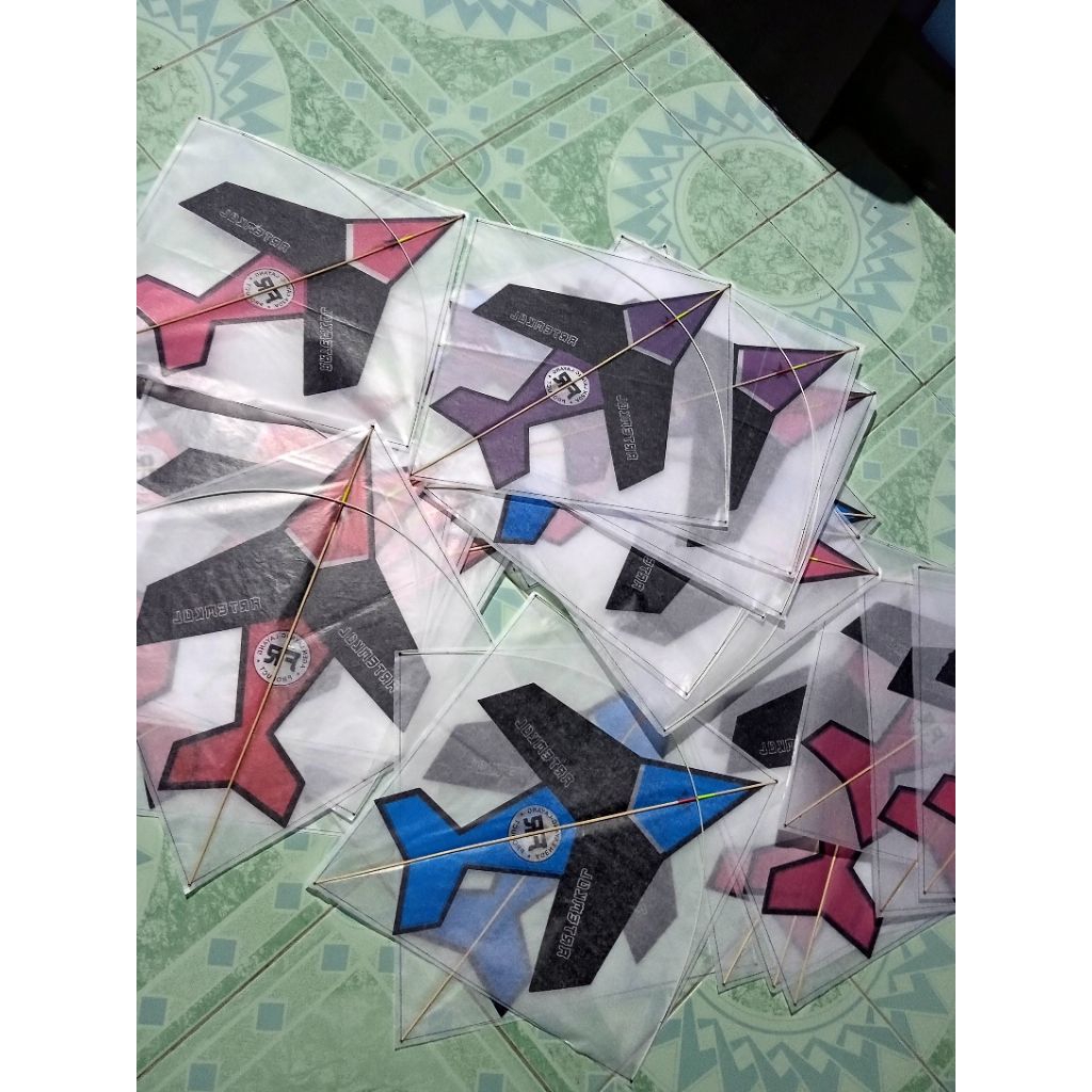 layang layang sukhoi fiber