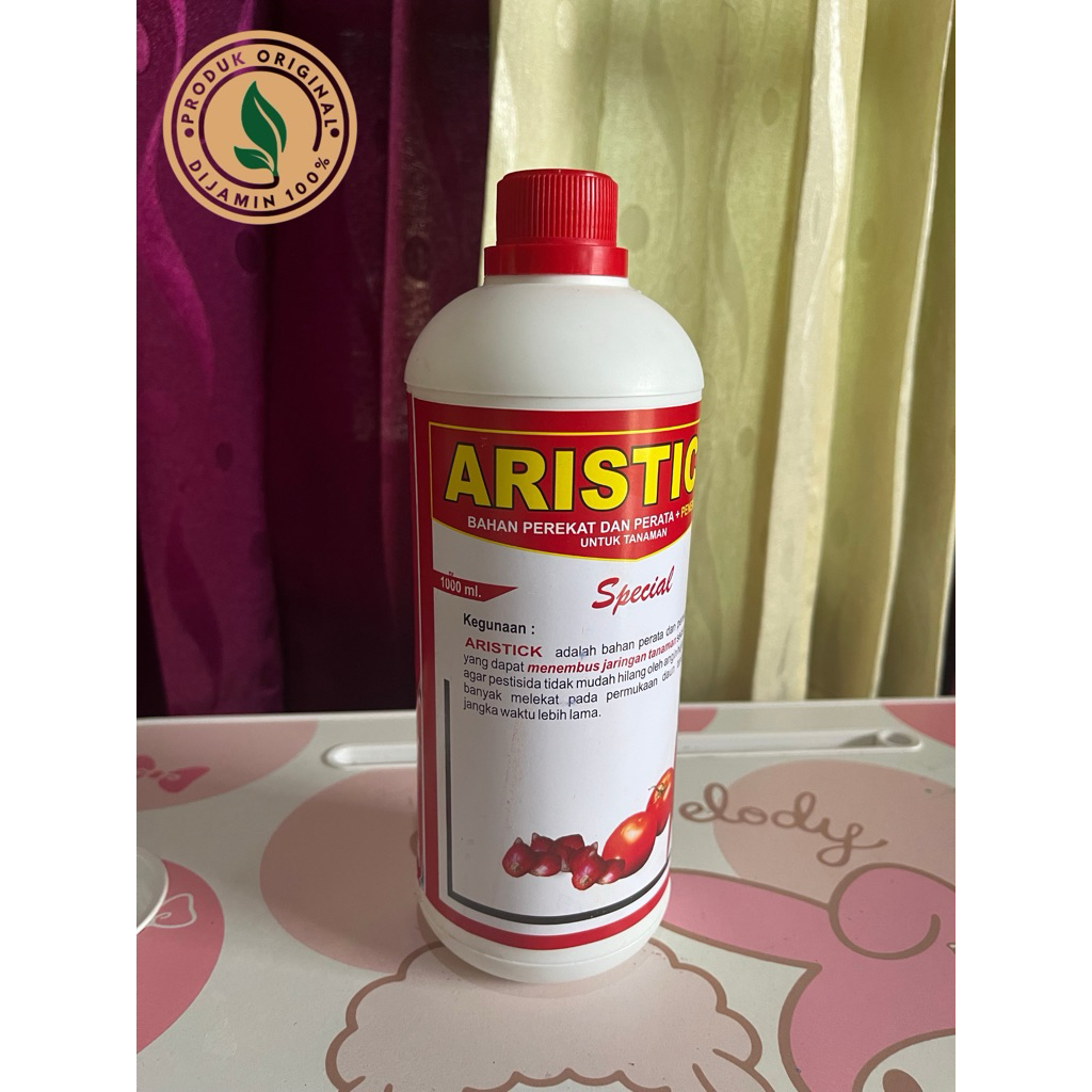 Aristick 1 Liter Perekat Penembus Perata Insektisida