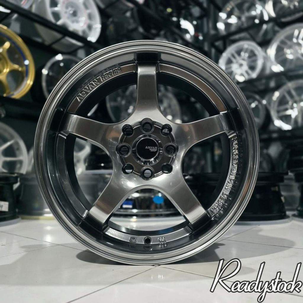 velg mobil r16 advan gt lebar 7 et 38 velg racing r16 avanza Xenia velg mobil ring 16 velg city air 