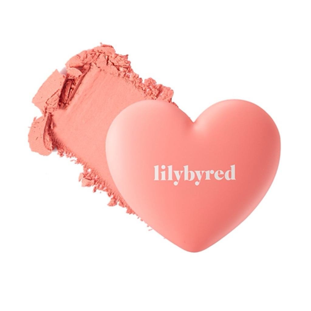 lilybyred blush new segel loveable coral