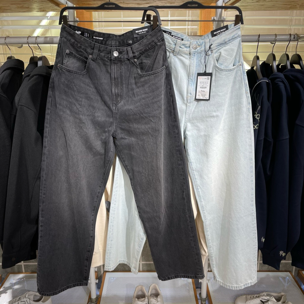 Jeans Baggy PULL&BEAR MEN Jaatip (jasa titip)