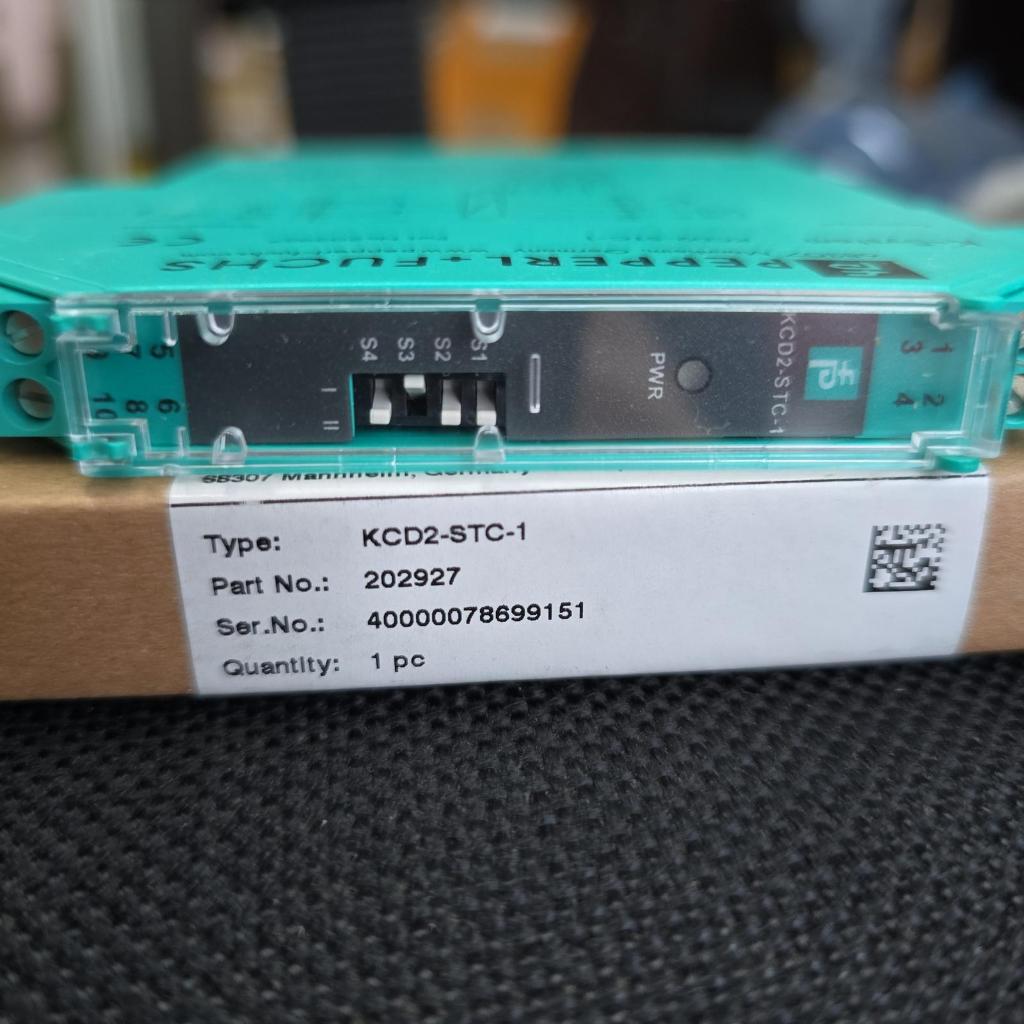 Pepperl Fuchs SMART Transmitter Power Supply KCD2-STC-1