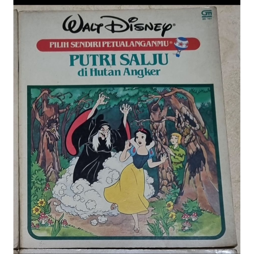 Buku Cerita Anak Wal* Disn** Buku Langka preloved