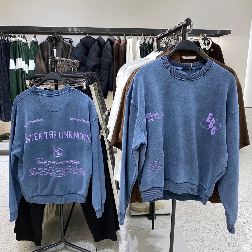 Jastipp. Sweater Zara (Man)