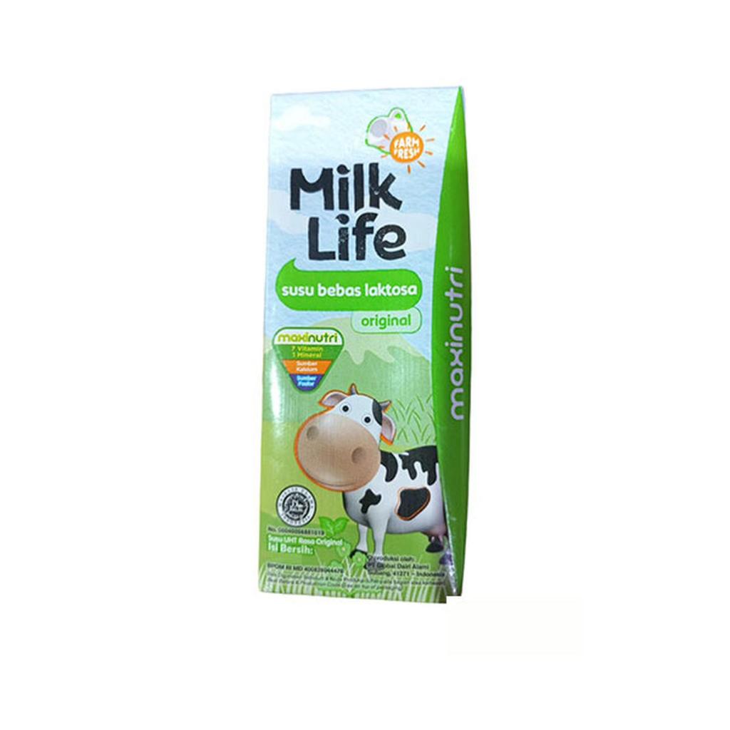 MILK LIFE ORIGINAL 200 ML