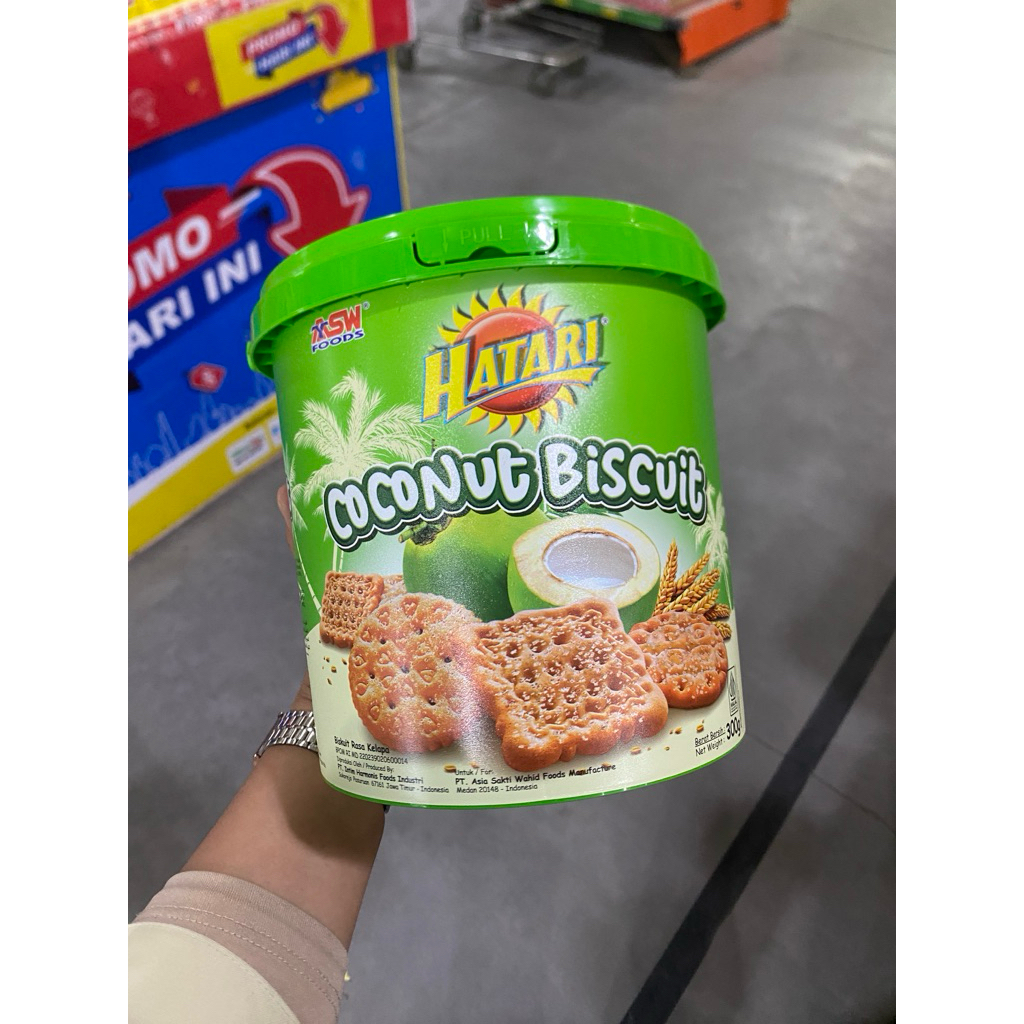 HATARI COCONUT / PAKET LEBARAN / ROTI LEBARAN