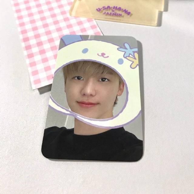PC JAEMIN BOOKED