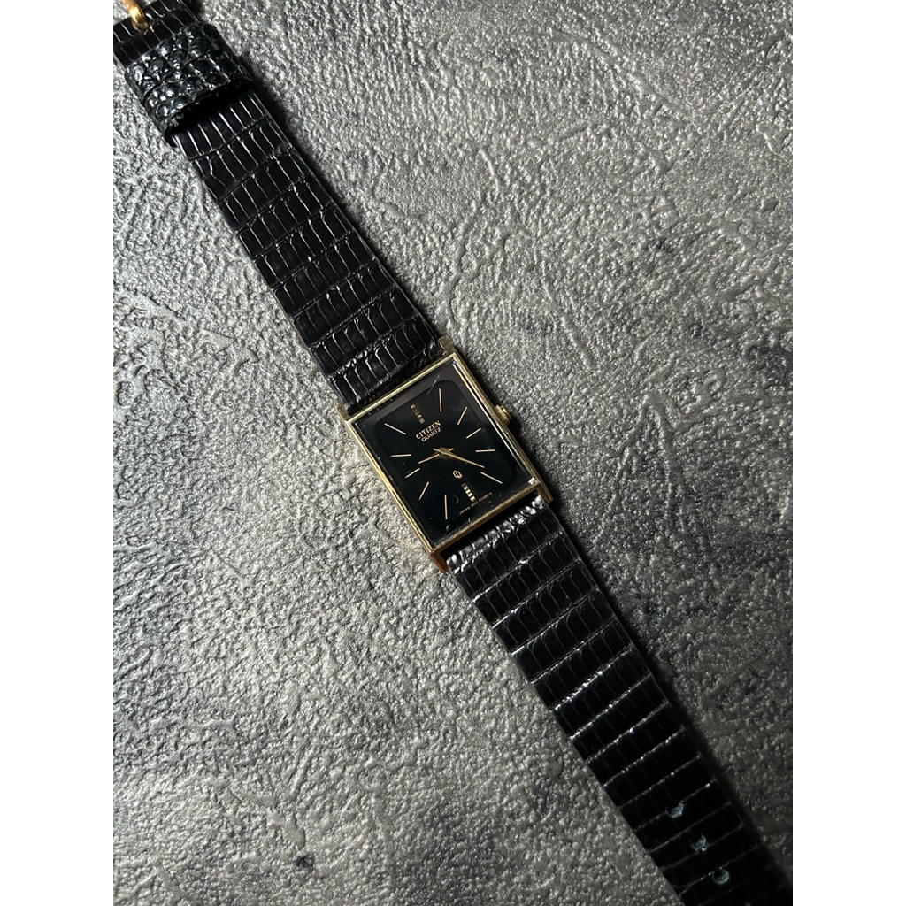 Citizen Tank CQ Tungsten
