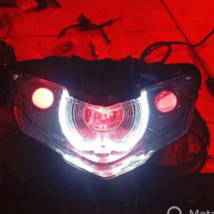 REFLEKTOR BILED ALA 4,5INC MX KING V2