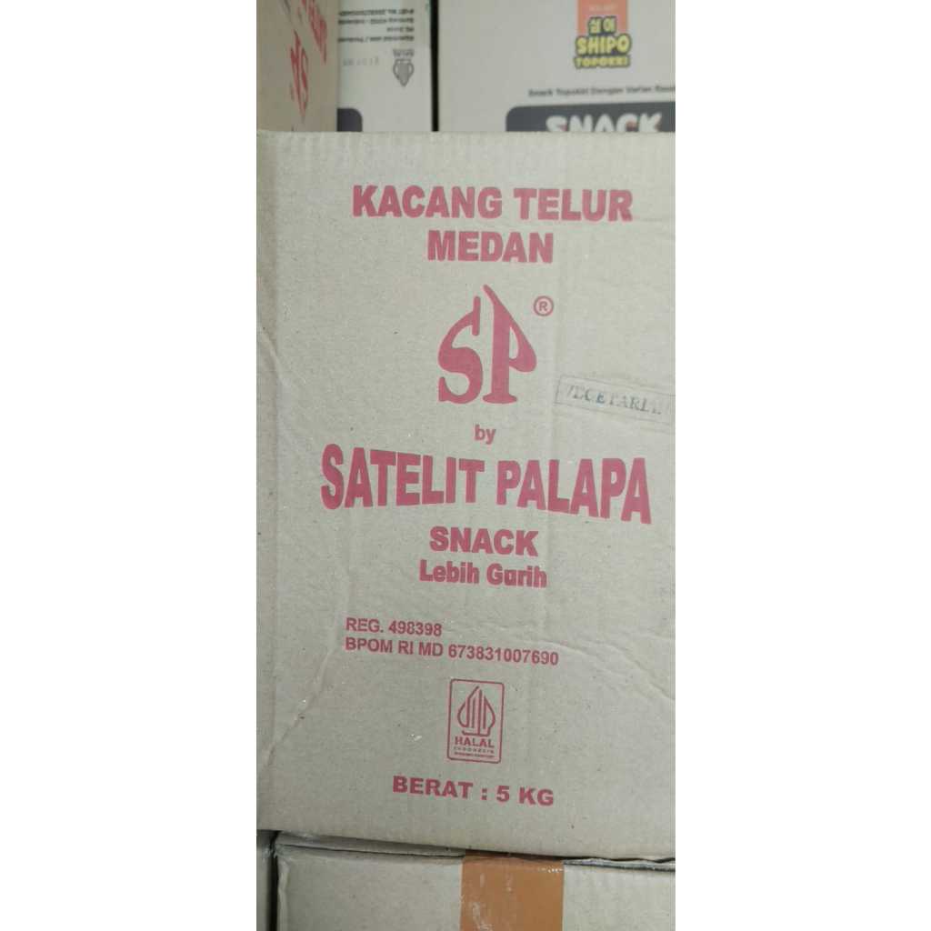 Kacang Telur Medan Vegetarian Satelit Palapa / Kacang Telur Medan Satelit Palapa